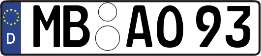 MB-AO93
