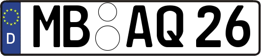 MB-AQ26