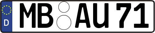 MB-AU71