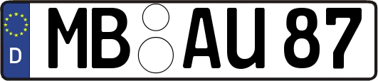 MB-AU87
