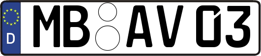 MB-AV03