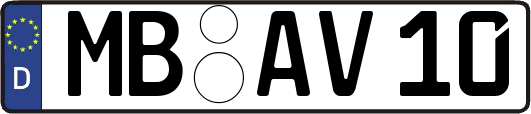 MB-AV10