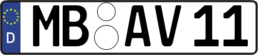 MB-AV11