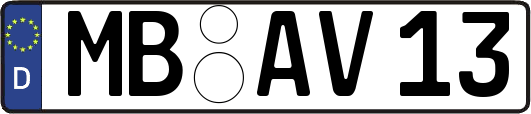 MB-AV13