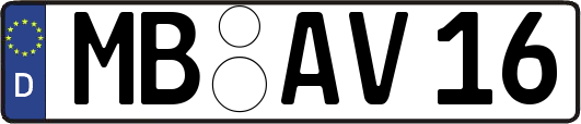 MB-AV16