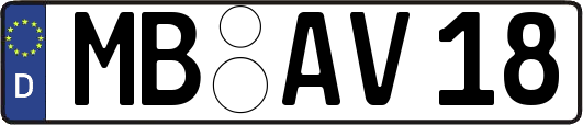 MB-AV18