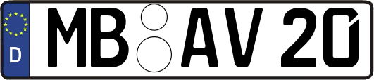 MB-AV20