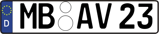 MB-AV23