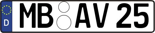 MB-AV25