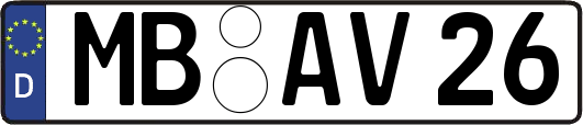 MB-AV26