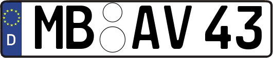 MB-AV43