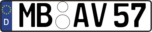 MB-AV57