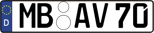 MB-AV70