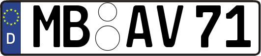 MB-AV71