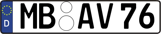 MB-AV76