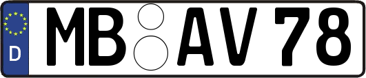 MB-AV78