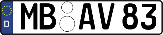 MB-AV83