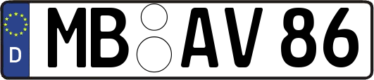 MB-AV86