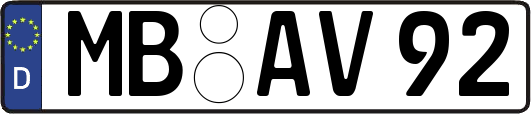 MB-AV92