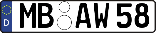 MB-AW58