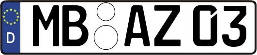 MB-AZ03