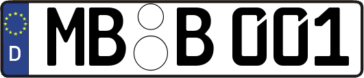 MB-B001