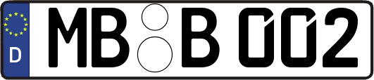 MB-B002