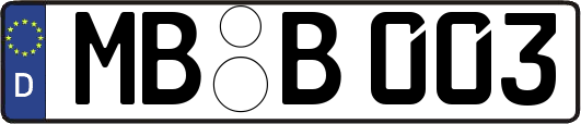 MB-B003