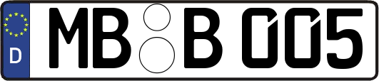 MB-B005