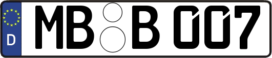 MB-B007