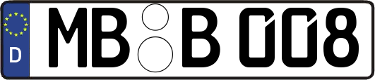 MB-B008