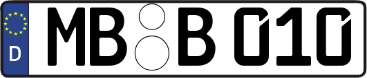MB-B010