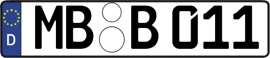 MB-B011