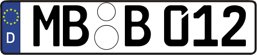 MB-B012