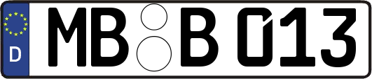 MB-B013