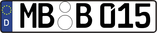MB-B015