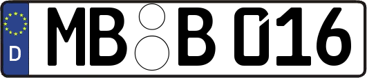 MB-B016