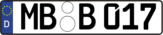 MB-B017