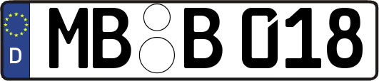 MB-B018