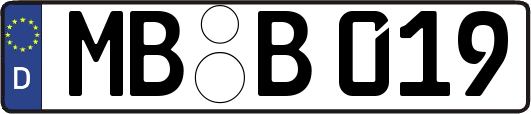MB-B019