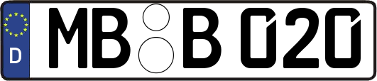 MB-B020