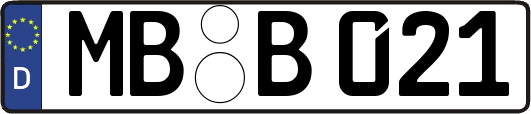MB-B021