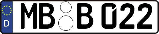 MB-B022