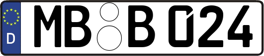 MB-B024