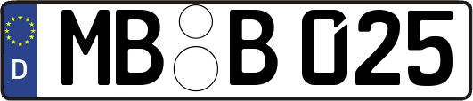 MB-B025