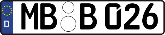 MB-B026
