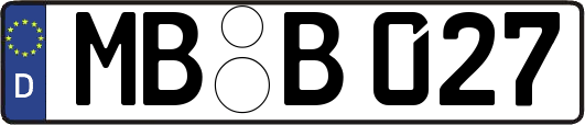 MB-B027