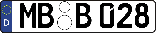 MB-B028