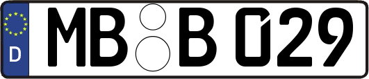 MB-B029