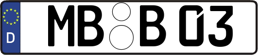 MB-B03
